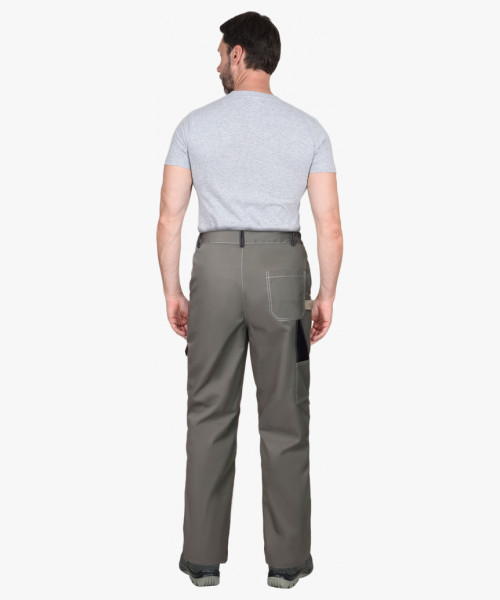 Брюки СИРИУС-КАСПИЙ оливковый с черным и песочным, СОП