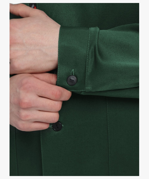 Костюм Лигор-1 СОП (тк.Смесовая,210) брюки, зеленый/желтый