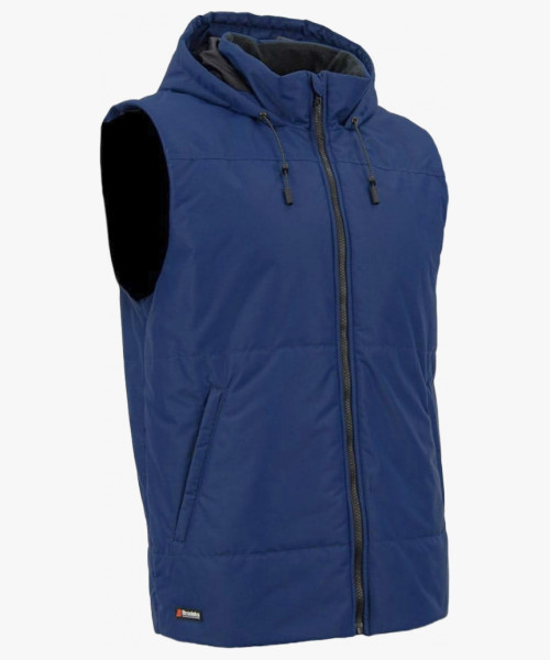 Жилет утеплённый Brodeks KW112, цвет синий