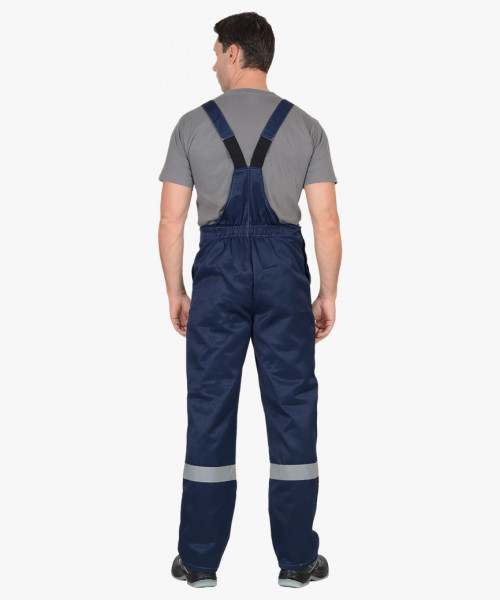 Костюм СИРИУС-ЛЕГИОНЕР куртка, п/к т.синий с васильковым СОП 50 мм