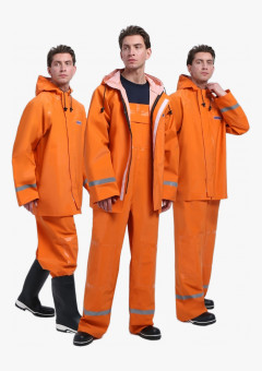 Костюм рыбака Fisherman's WPL, оранжевый
