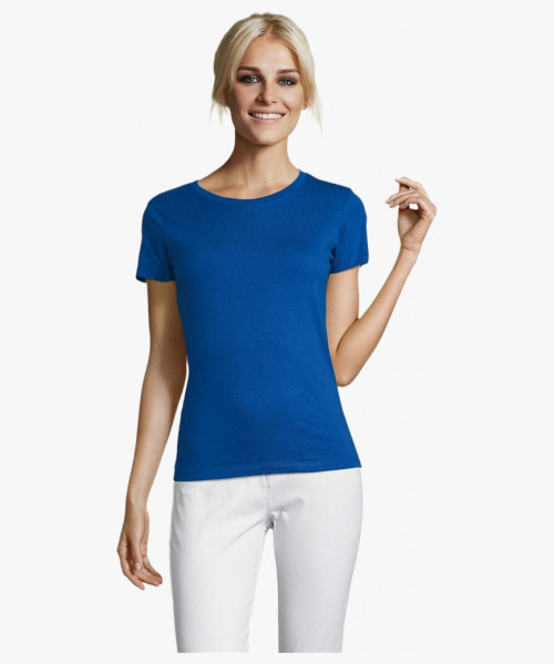 Футболка женская Regent Women, ярко-синий