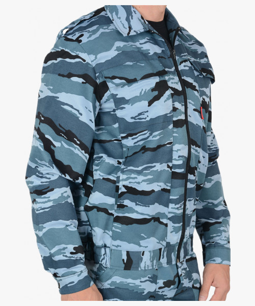 Костюм СИРИУС-БЛОКПОСТ/ВЫМПЕЛ куртка, брюки, КМФ Серый вихрь