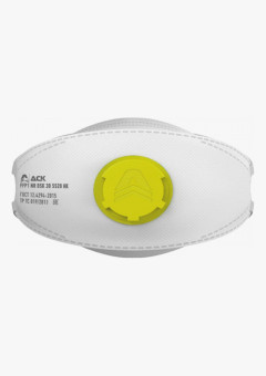 Респиратор складной DSK 3D 5520 НК с клапаном, FFP1 (10 шт)