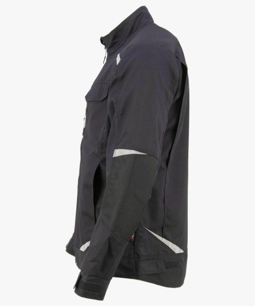 Куртка летняя мужская Brodeks KS202, цвет чёрный