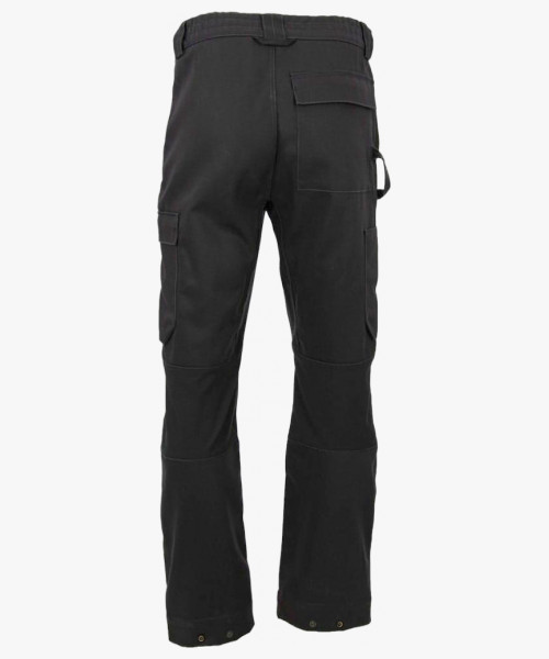 Брюки сварщика 2 класса Brodeks FS 38-02, цвет чёрный