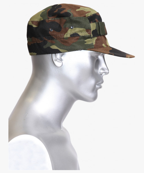 Кепи охранника летнее КМФ зелёное