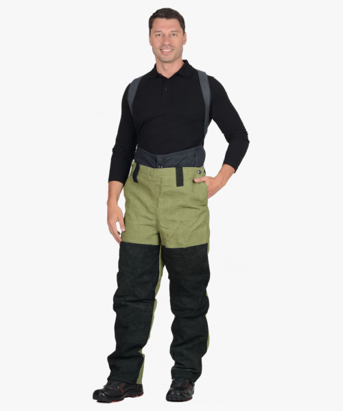 Костюм сварщика зимний со спилком (2,7 кв.м.) тип Б