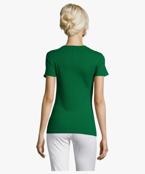 Футболка женская Regent Women, ярко-зеленая