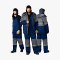 Костюм зимний Нордхард-2 СОП (тк.Смесовая,250) п/к, т.синий/серый