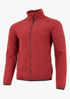 Толстовка флисовая Brodeks KS211, цвет бордовый