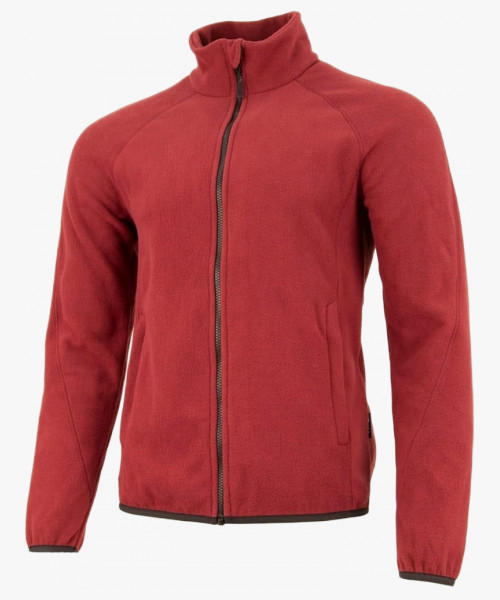 Толстовка флисовая Brodeks KS211, цвет бордовый