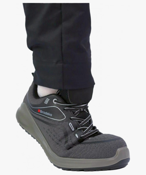 Полуботинки мужские Brodeks Dragon, цвет серый