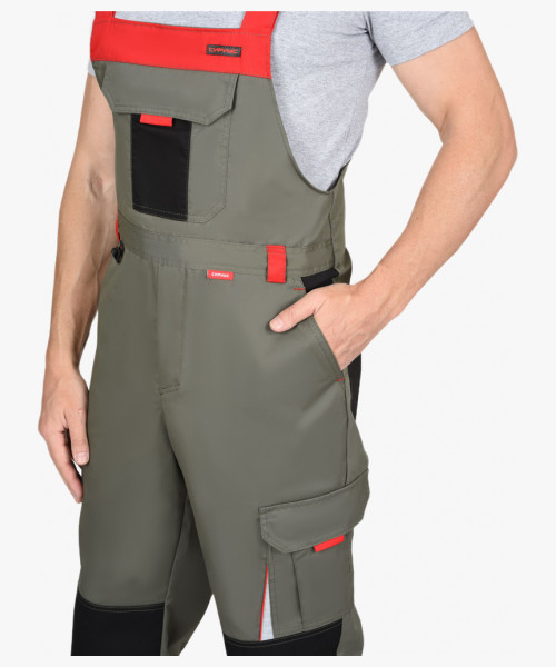 Полукомбинезон мужской СИРИУС-СТАН оливковый