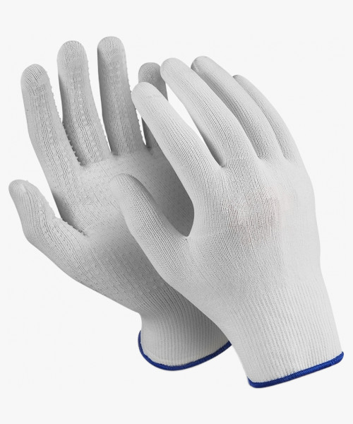 Перчатки Manipula Specialist® Микрон ПВХ (нейлон+ПВХ), MG-111