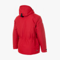 Куртка-парка зимняя мужская Brodeks KW204, цвет красный