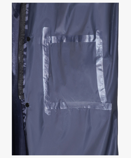 Плащ влагозащитный SIRIUS Стандарт (210 гр/м2) синий (ЧЗ)