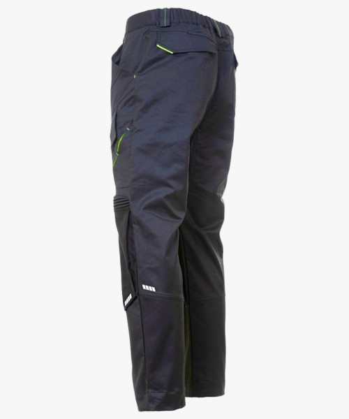 Брюки летние мужские Brodeks KS305, цвет чёрный