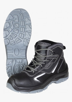 Ботинки SAVЁL-ДЖЕТ кожа, МП, ПУ-ТПУ