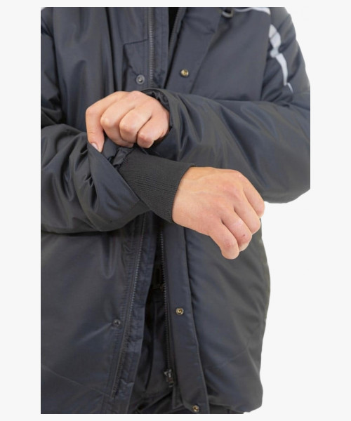 Куртка зимняя рабочая Brodeks KW 231, цвет чёрный