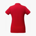 Рубашка поло женская Virma Lady, красный