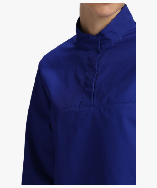 Костюм женский ХАССП-Стандарт NEW (тк.Смесовая,160), васильковый