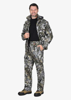 Костюм СИРИУС-ТИГР куртка, брюки (тк.Твилл) КМФ Город серый