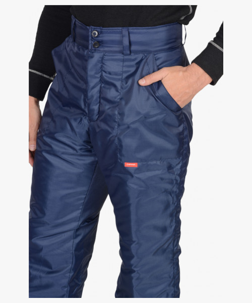 Костюм мужской СИРИУС-АЛЯСКА куртка, брюки, синий