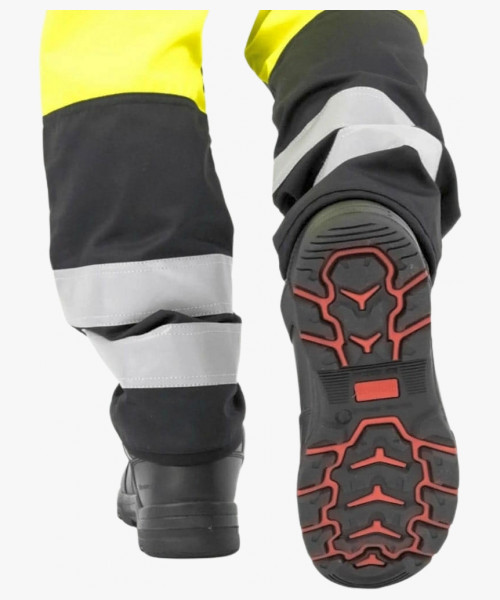 Полуботинки мужские Brodeks Alpha BRS101 S3, цвет чёрный