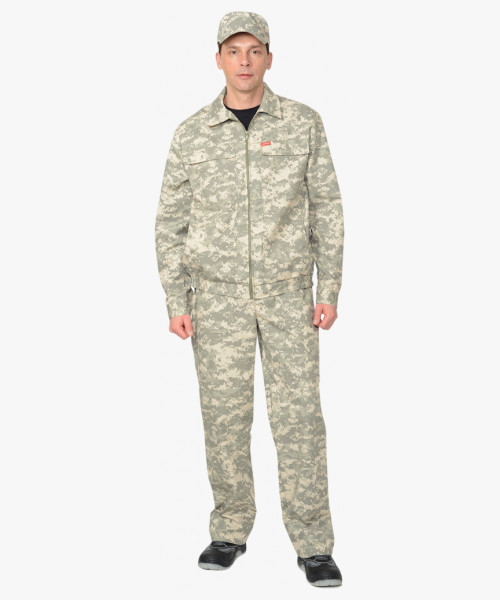 Костюм СИРИУС-РЫСЬ куртка, брюки (тк. Рип-стоп 210) КМФ Пустыня