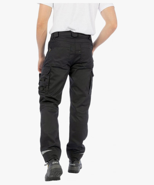 Брюки летние мужские Brodeks KS302, цвет чёрный