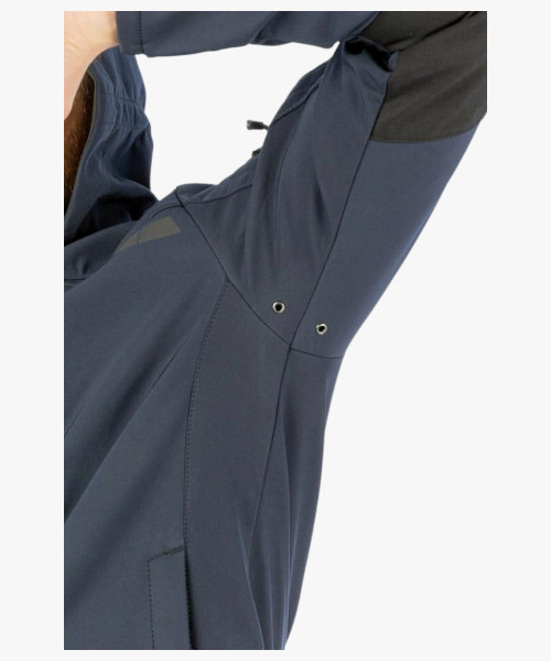 Куртка софтшелл летняя мужская Brodeks KS207, цвет синий