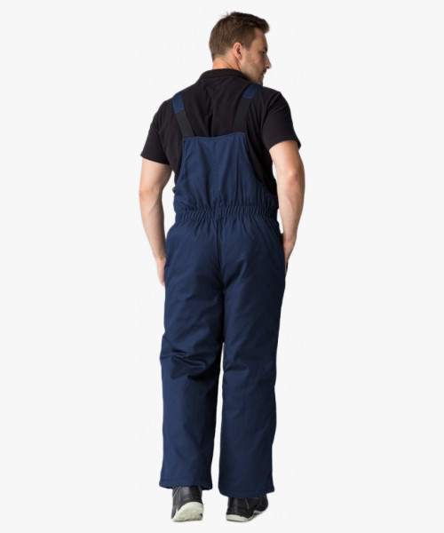 Полукомбинезон зимний Флофт Премиум (тк.Смесовая,240), т.синий