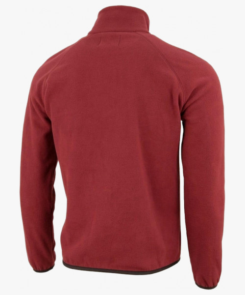 Толстовка флисовая Brodeks KS211, цвет бордовый