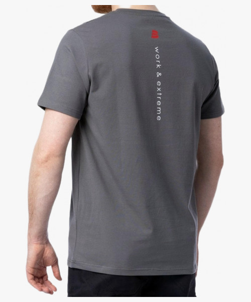 Футболка Brodeks KS705, цвет серый