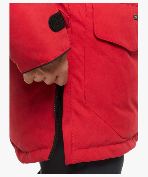 Куртка зимняя BASK ТАЙМЫР, красный