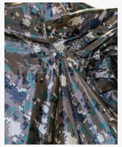 Костюм влагозащитный SIRIUS Стандарт (210 гр/м2) КМФ цифра (ЧЗ)