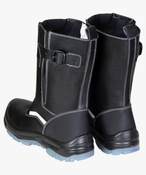 Сапоги SAVЁL-ДЖЕТ кожа, МП МС, ПУ-ТПУ