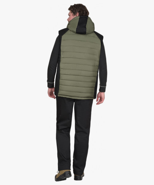 Жилет СИРИУС-УРБАН хаки с черным