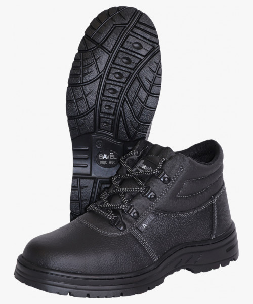 Ботинки СИРИУС-ТИТАН, кожа, ПКП, Нитрил