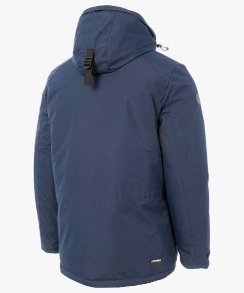 Куртка-парка зимняя мужская Brodeks KW204, цвет синий