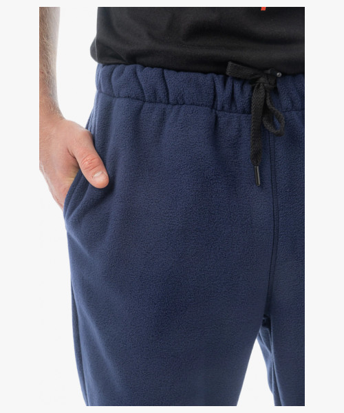 Штаны флисовые мужские Brodeks KS 307, цвет синий