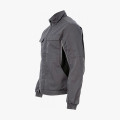 Куртка летняя мужская Brodeks KS201, цвет серый, чёрный