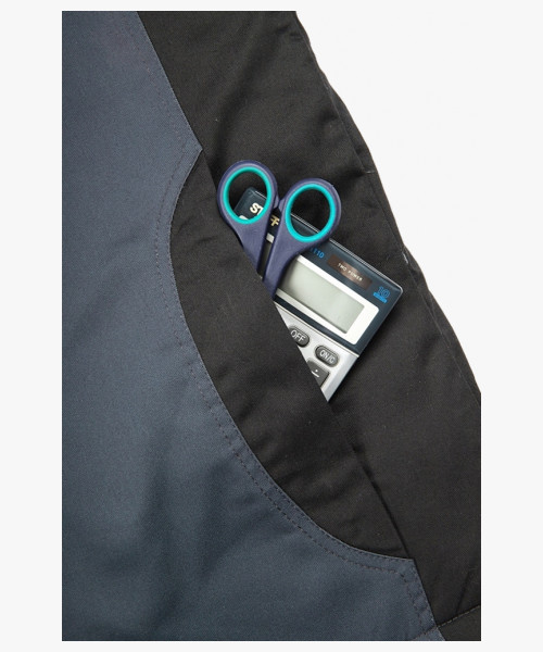 Костюм зимний Вектрон-2 СОП (тк.Смесовая,240) п/к, черный/красный/серый