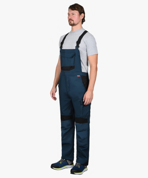 Полукомбинезон СИРИУС-ЦИТРИН морена с черным