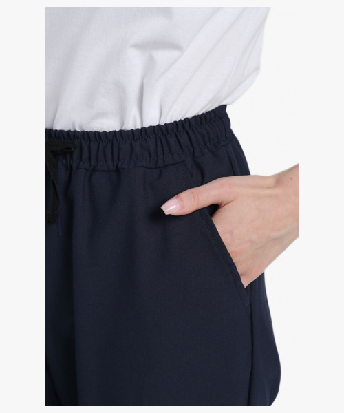 Брюки Лицей Актив (тк.Смесовая,220), т.синий