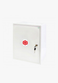 Аптечка ФЭСТ №3.3 первой помощи коллективная (металлический шкаф) (арт.1010)