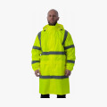 Плащ-дождевик сигнальный Brodeks KS252, цвет жёлтый