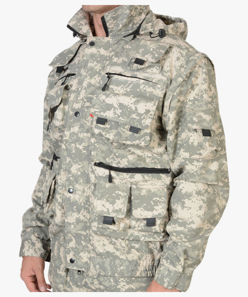 Костюм СИРИУС-ТИГР куртка, брюки (тк. Рип-стоп 210) КМФ Пустыня