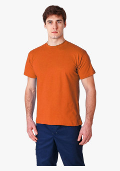 Футболка (тк.Трикотаж,160), оранжевый